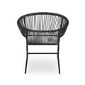 Nusa Chair Black Iron