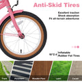 Multiple Colors,Girls Bike For 4 7Years Old Kids,16 Inch Wheel ,Training Wheels Included Cycling Pink Garden & Outdoor Steel