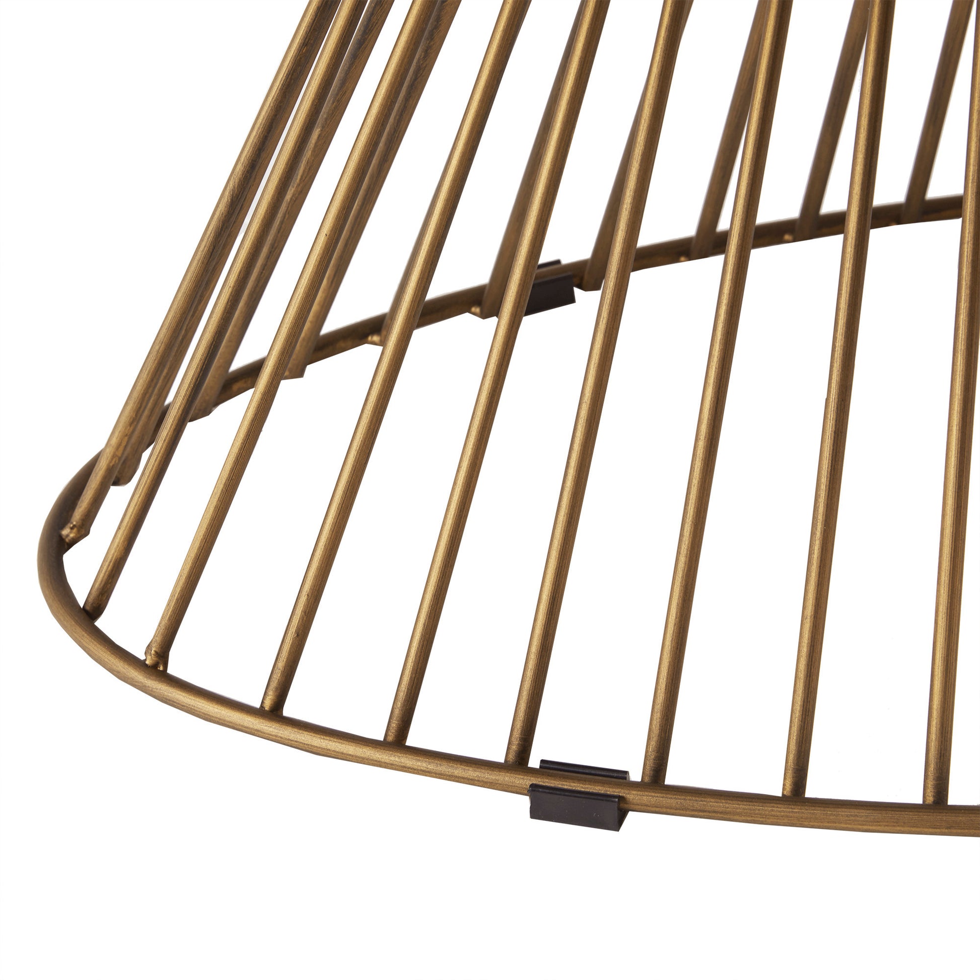 Mercer Coffee Table Bronze Solid Wood