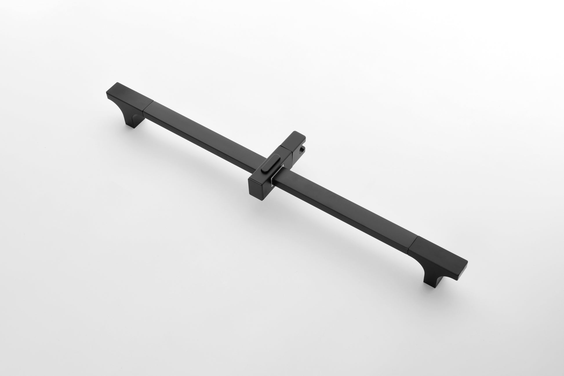 Wall Mounted Shower System In Matte Black With Shower Head, Handheld Shower, 3 Body Jets Matte Black Brass Brass