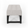 Ottoman Light Grey Fabric