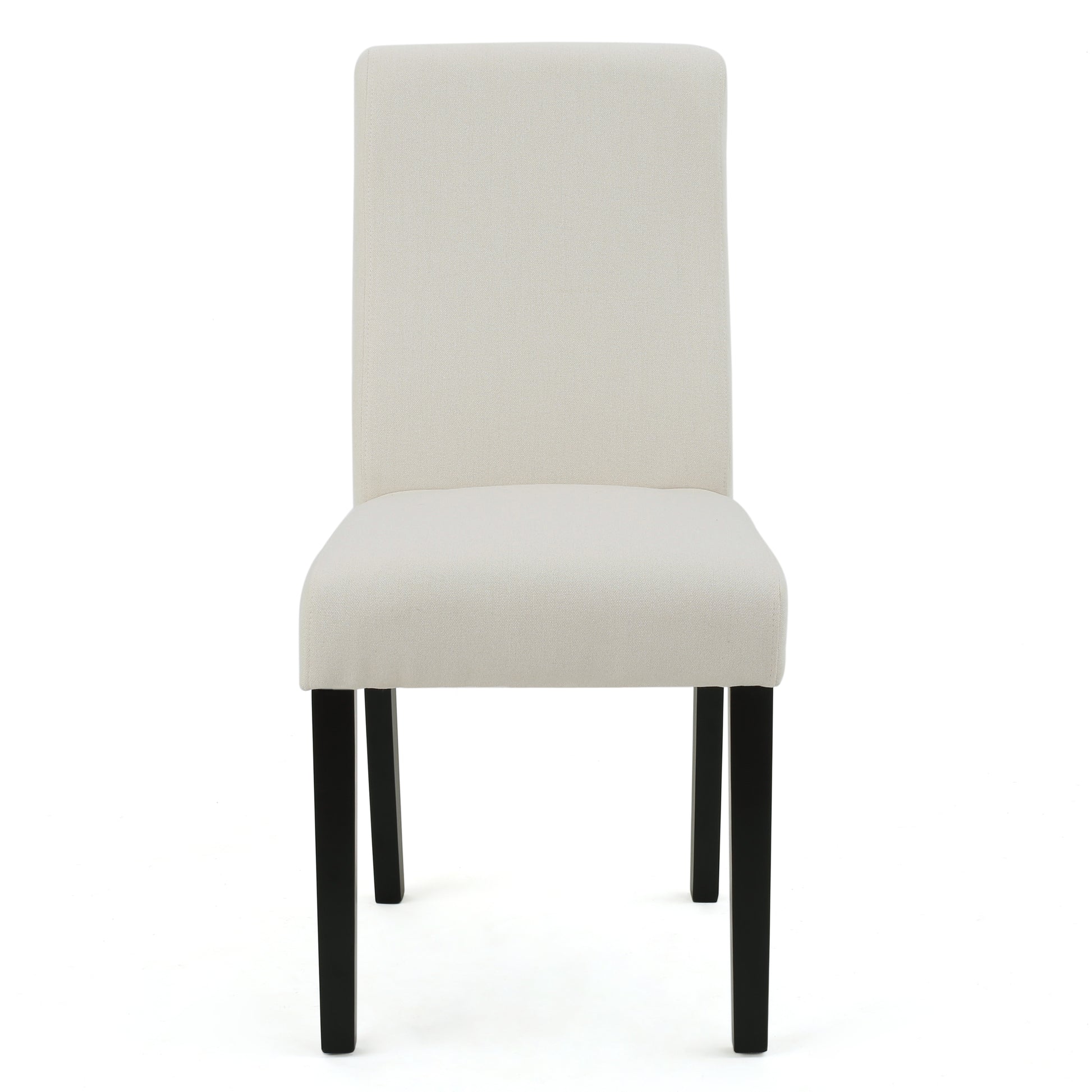 Corbin Kd Dining Chair Ivory Fabric