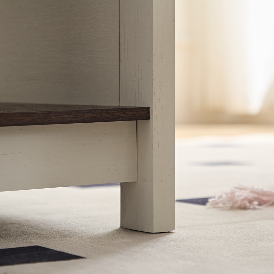 Coffee Table, Farmhouse Coffee Table With Storage Space, Rural Wooden Cocktail Table, Rectangular Coffee Table, Suitable For Living Room, Semi Open Storage Compartment Walnut Mdf