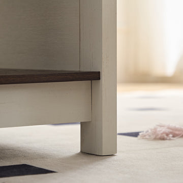 Coffee Table, Farmhouse Coffee Table With Storage Space, Rural Wooden Cocktail Table, Rectangular Coffee Table, Suitable For Living Room, Semi Open Storage Compartment Walnut Mdf