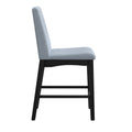 Quaint Gray 5 Piece Gathering Height Set Gray Foam Engineered Wood