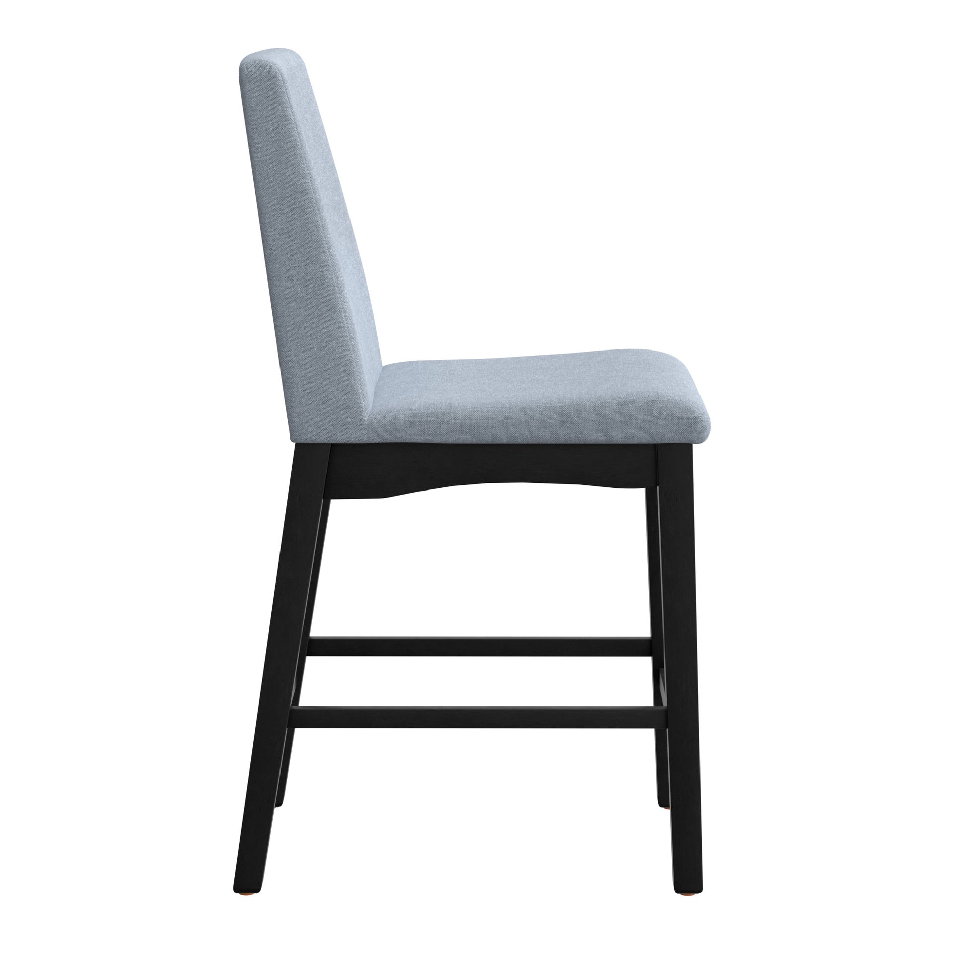 Quaint Gray 5 Piece Gathering Height Set Gray Foam Engineered Wood