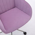 Ty Office Chair Lilac Velvet