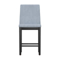 Quaint Gray 5 Piece Gathering Height Set Gray Foam Engineered Wood