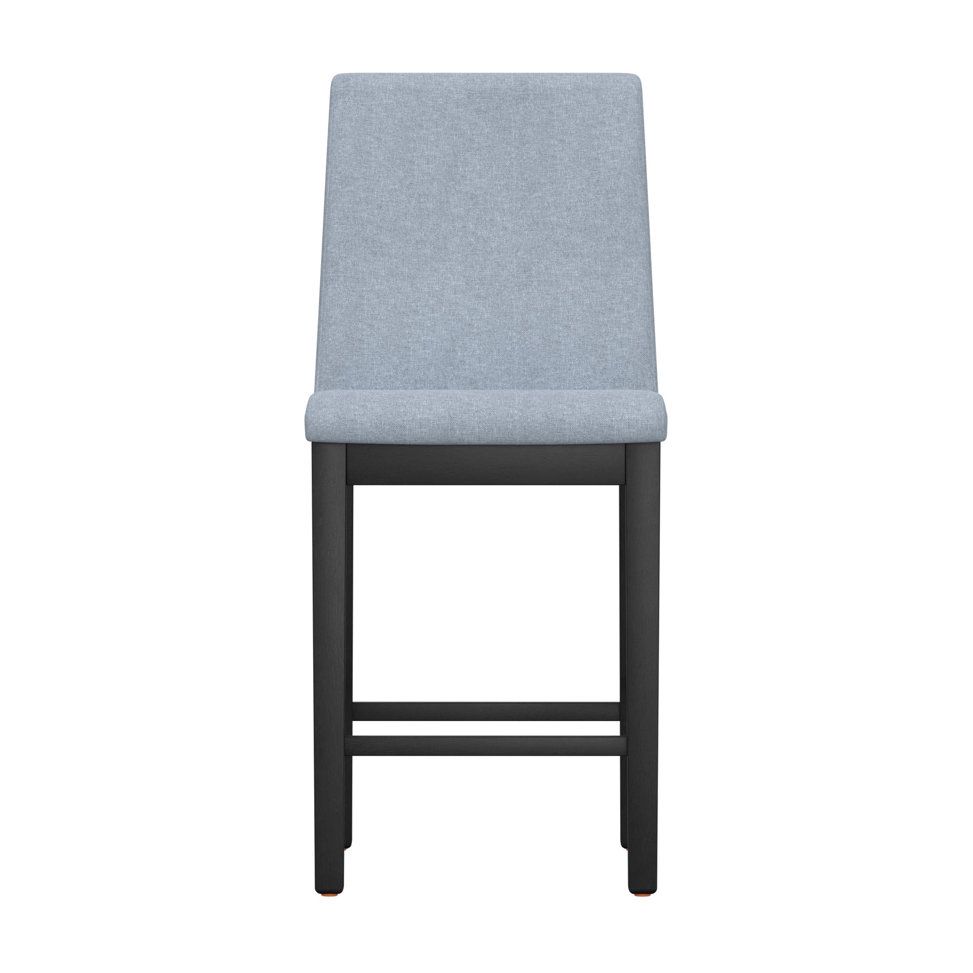 Quaint Gray 5 Piece Gathering Height Set Gray Foam Engineered Wood
