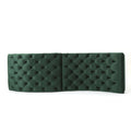 Chaise Lounge Emerald Altay Velvet