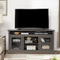 Contemporary Tv Media Stand Modern Entertainment Console For Tv Up To 65