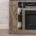 American Retro Farmhouse Classic Media Tv Stand Antique Entertainment Console With 18