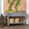 Outsunny Raised Garden Bed, 47