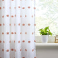 Pom Pom Embellished Curtain Panel Only 1 Pc Panel Multicolor Polyester