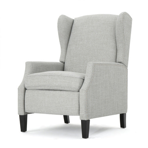 Recliner Grey Fabric