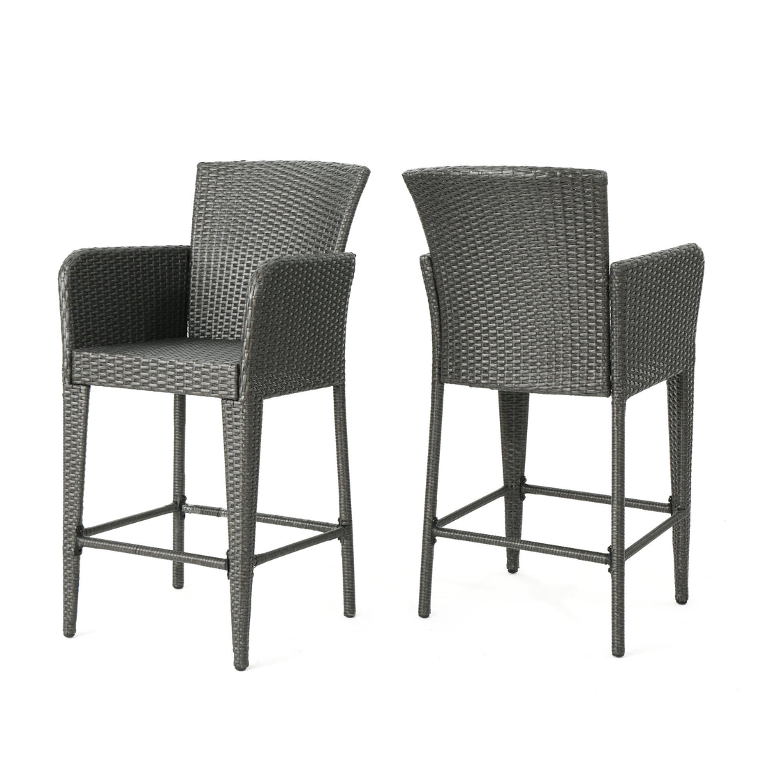 Anaya Barstool Grey Iron