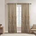 Curtain Panel Only 1 Pc Panel Brown Polyester