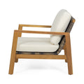 Nova Club Chair Teak Acacia Wood