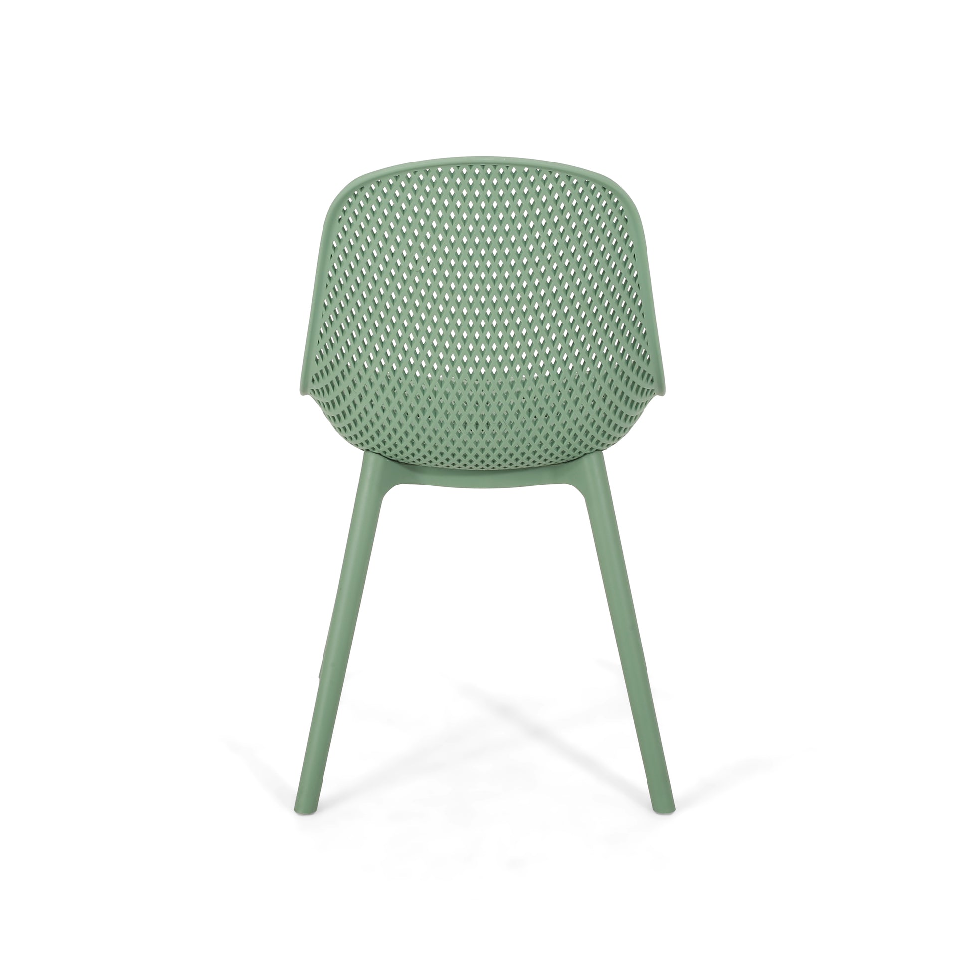 Posey Chair Green Polypropylene