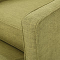 Recliner Green Fabric