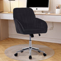 Ty Office Chair Black Velvet