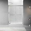 Framed Sliding Shower Door 56