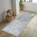 Legacy Gc Cam8003 Multi 5 Ft. 3 In. X 7 Ft. Area Rug White Polyester