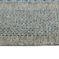 Modern, Transitional, Geometric, Southwestern, Textured High Low Cut & Loop 2' X 6' Runner Multi Polypropylene