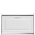 Shoe Storage Cabinet For Entryway With 3 Flip Drawers, Modern Shoe Organizer Cabinet, Free Standing Shoe Rack For Hallway, Living Room, White White Mdf