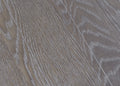 Rusti Gray Dining Table With Butterfly Leaf Gray Solid Wood