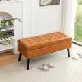 Storage Bench With Storage Bench For Bedroom End Of Bed Bench Foot Of Bed Bench Entryway Bench Storage Ottoman Bench 43.3