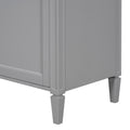 30'' Bathroom Vanity With Top Sink, Modern Bathroom Storage Cabinet With 2 Drawers And A Tip Out Drawer, Single Sink Bathroom Vanity Grey Modern Mdf Ceramic,Solid Wood Mdf