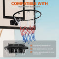 Basketball Double Spring Solid Rim, 18