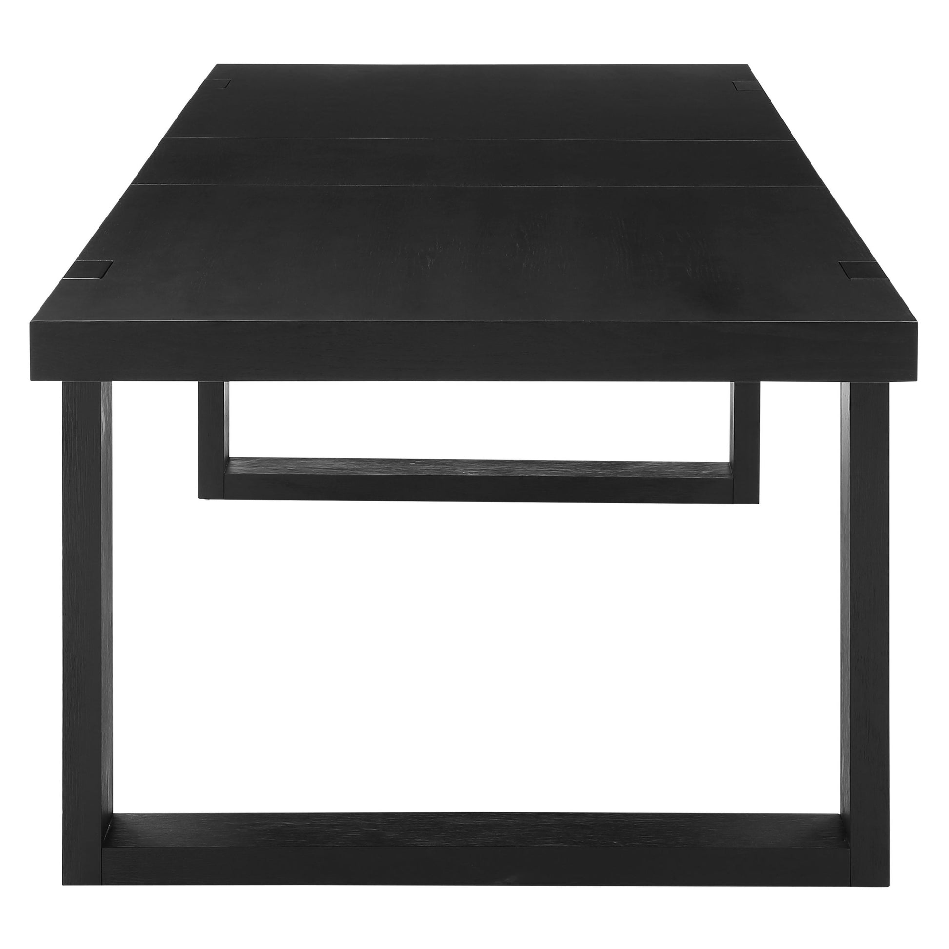 Yves 8 Piece Dining Set White White Wood