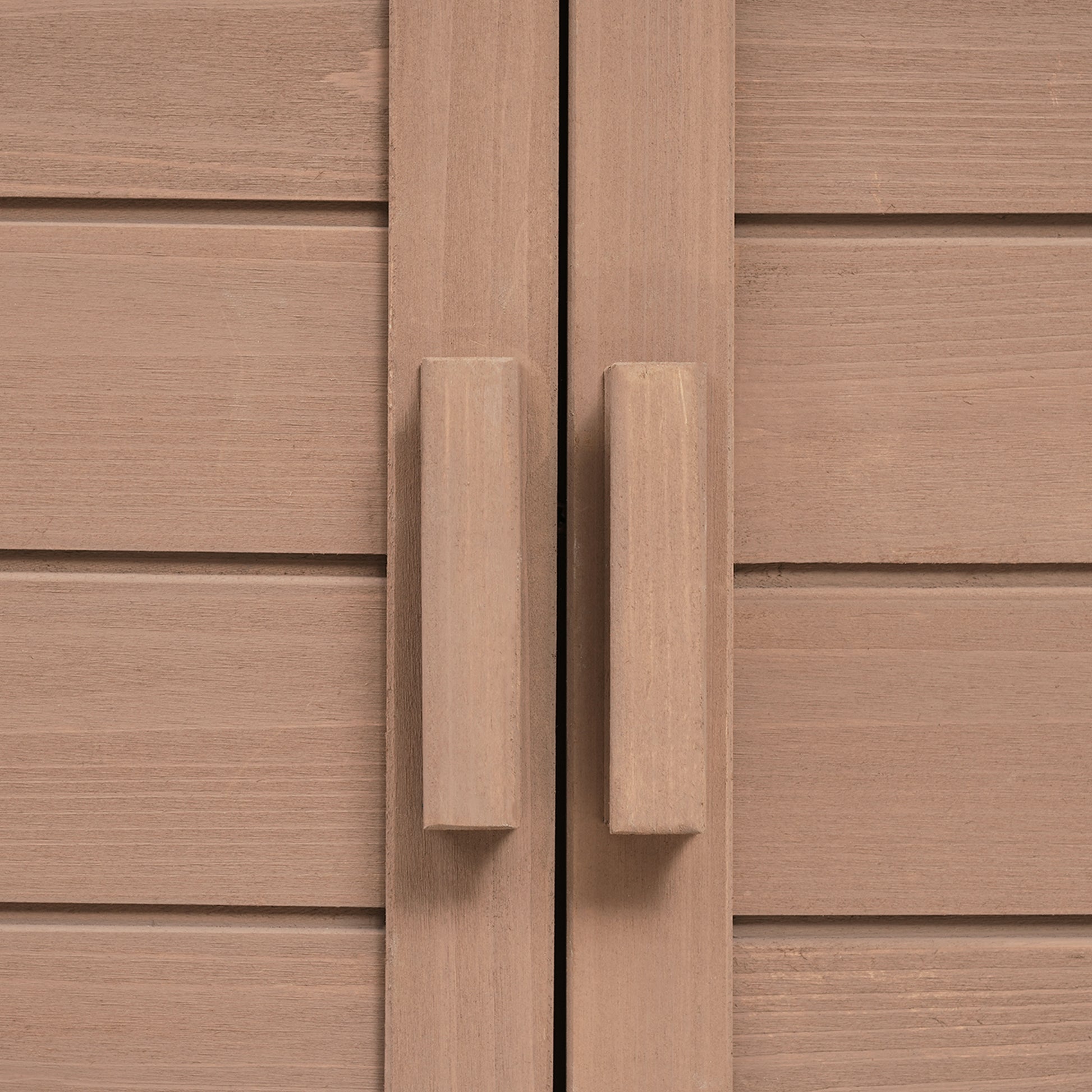 Assembly 65Inch Garden Potting Bench Table, Fir Wood Workstation With Storage Shelf, Drawer And Cabinet, Brown Brown Water Resistant Frame Garden & Outdoor Rustic Wood