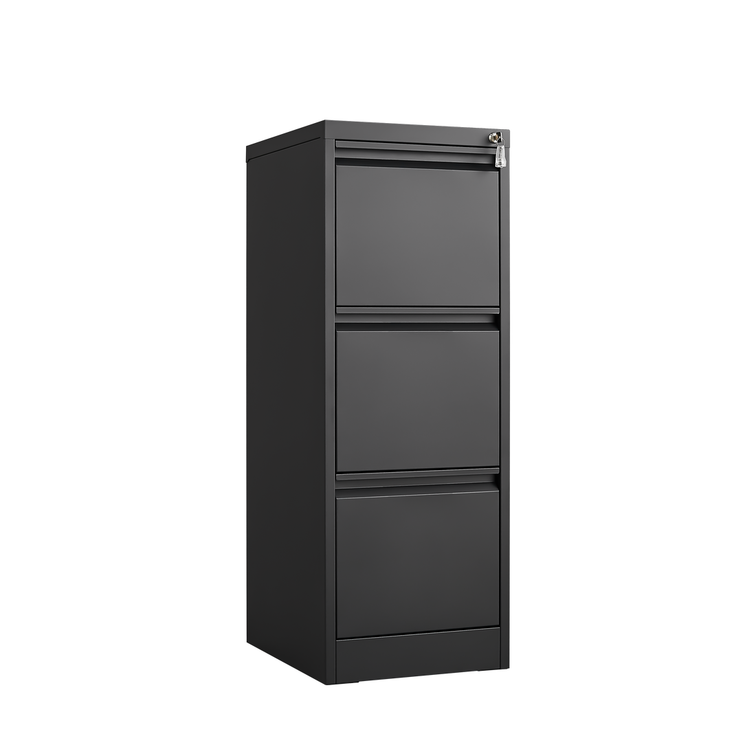 3 Drawer File Cabinet With Lock,Two Drawer Filing Cabinet,Vertical Metal File Cabinet For Home Office Organizer Storage Cabinet Fit Letter A4 Legal Size File Filing Cabinets 3 4 Drawers Black Office