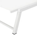 Myers Chaise Lounge Mp2 White Metal Mesh