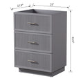 Hk2305 24 Gy Cabinet Grey Mdf