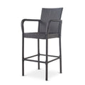 Littleton Barstool Grey Iron