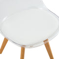 White Stone Burning Tabletop With Rubber Wooden Legs, Foldable Computer Desk, Foldable Office Desk,4 Modern Chairs Can Rotate 360 Degrees,The Seat Cushion Is Made Of Pu Material. Zd 1545Sc 003 White Sintered Stone