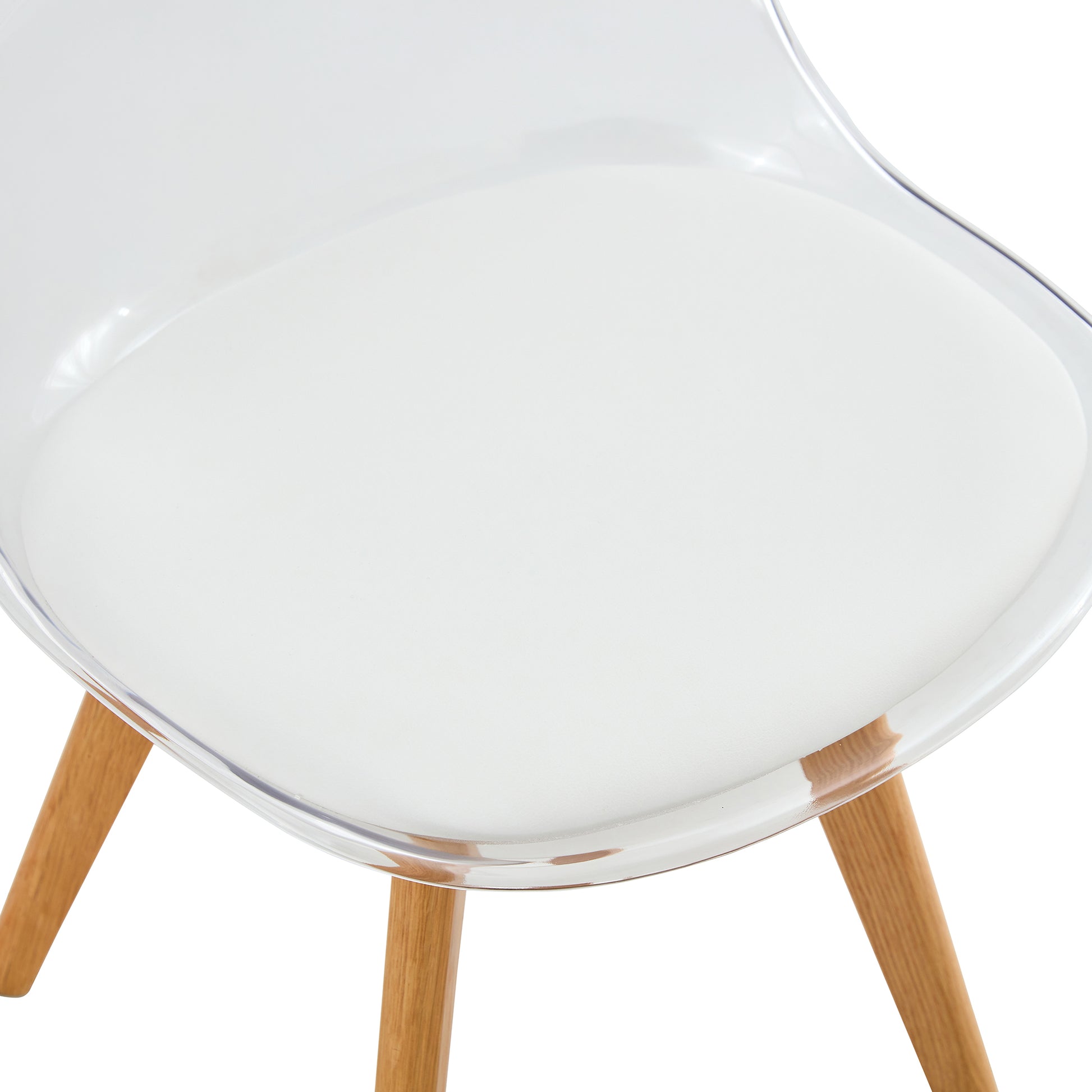 White Stone Burning Tabletop With Rubber Wooden Legs, Foldable Computer Desk, Foldable Office Desk,4 Modern Chairs Can Rotate 360 Degrees,The Seat Cushion Is Made Of Pu Material. Zd 1545Sc 003 White Sintered Stone