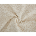 Arrived 2 Piece Boucle Cloud Sofa Set, Upholstered Sofa Set, Modern 3 Seater And 2 Seater Sofa With Mdf End Table For Living Room ,Apartment,3 2 Couch,Boucle,Beige Beige Polyester Primary Living Space Soft Tight Back Modern Square Arms Foam Upholstered 5