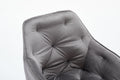 Elegent Velvet Office Chair With Wheels, Makeup Vanity Chair Height Adjustable For Teens Women Girls, Comfy Swivel Modern Leisure Armchair For Home Office, Bedroom, Study And Vanity. Gray Gray Primary Living Space Luxury,Modern Foam Iron
