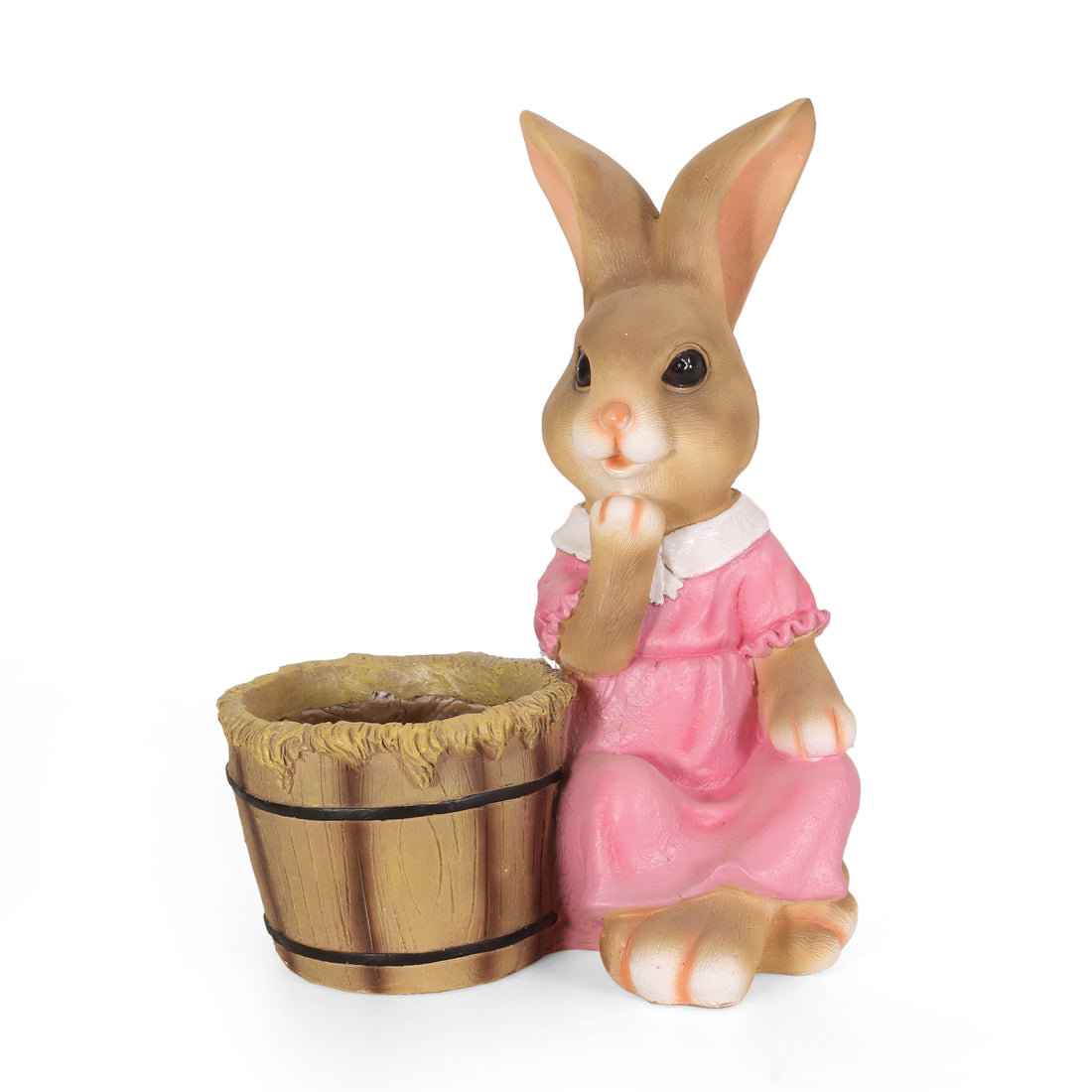 Mgo Rabbit Planter Brown Magnesium Oxide