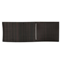 Salem Pe Wicker Chaise Lounge Brown Pe Rattan Iron