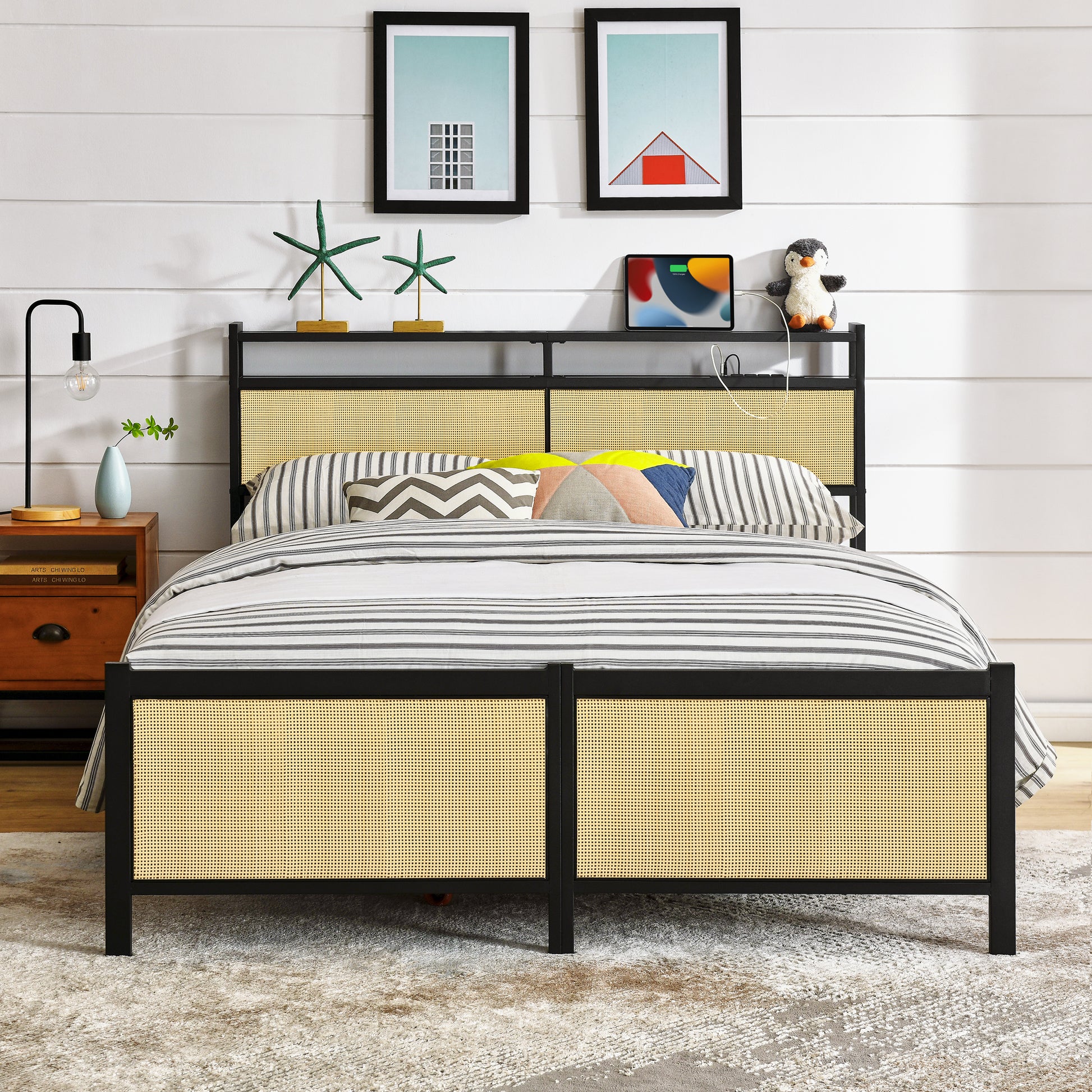 Iron Bed Frame, Metal Bed Frame, Wrought Iron Bed Frame, Iron Platform Bed Frame, Iron Canopy Bed Frame, Iron Twin Bed Frame, Iron Full Bed Frame, Iron Double Bed Frame, Iron Sin Full Black Mdf Iron