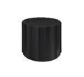 Coffee Table Set Of 2, Round Coffee Table ,Nesting Coffet Table,End Table,Circle Sidetable For Living Room ,Bedroom,Office Balcony Black Primary Living Space Artsy,Modern Coffee & End Tables Lacquered Mdf