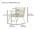 Fx P91 Gr Sofa Chair Temu Suitable Green Linen 1 Seat