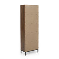 Cube Unit Bookcase Walnut Mdf