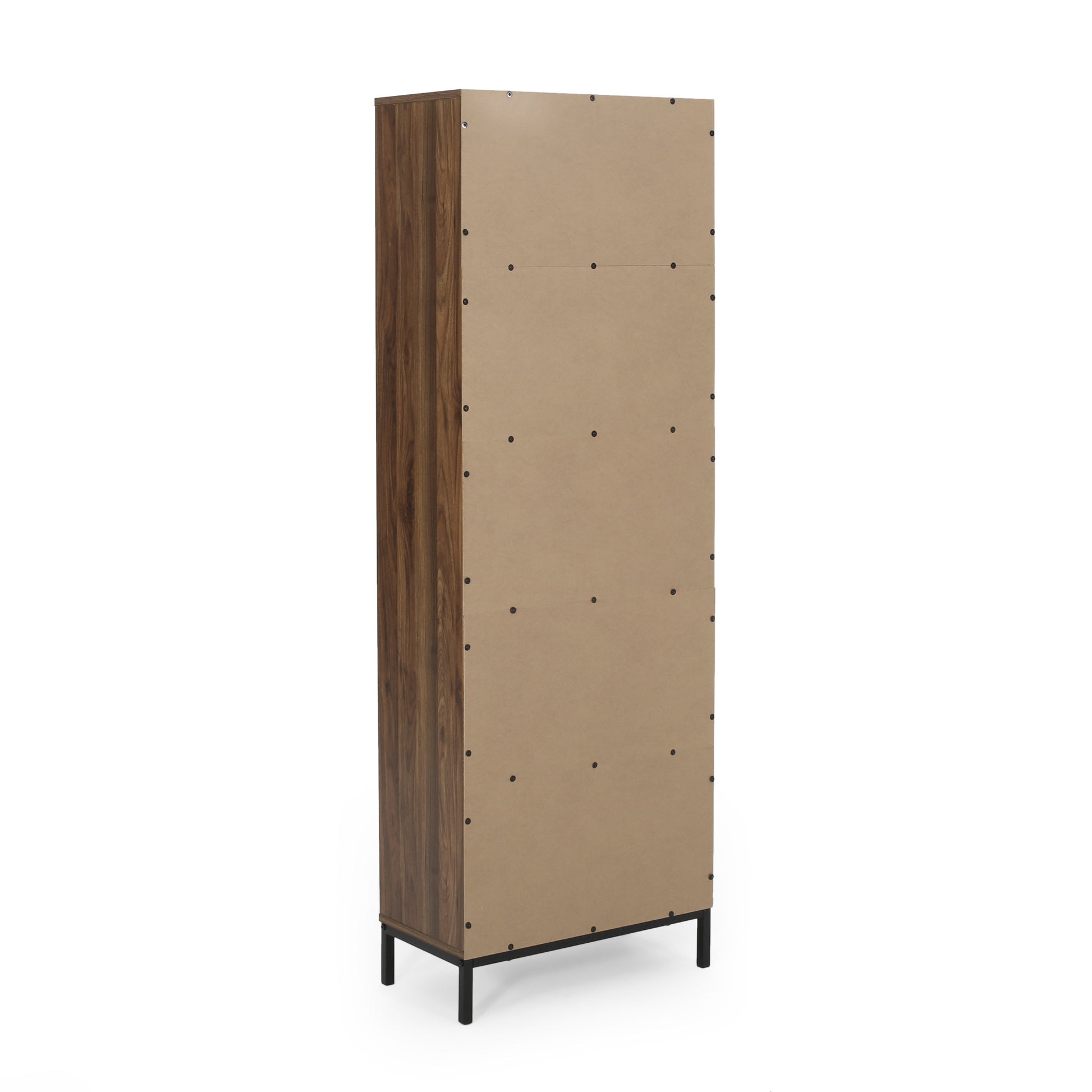 Cube Unit Bookcase Walnut Mdf